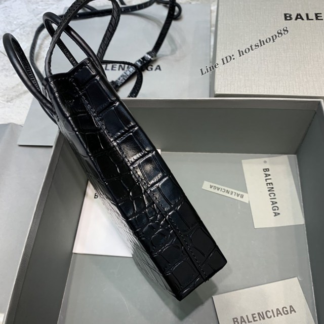 Balenciaga專櫃爆款mini手提購物袋 巴黎世家新潮迷你手機包 fyj1576